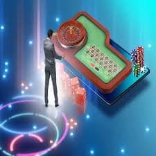 Máy slot nổ hũ đang quay thưởng